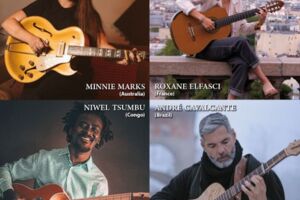 NACHT DER GITARREN - feat. Minnie Marks, Roxane Elfasci, Niwel Tsumbu, Andrè Cavalcante