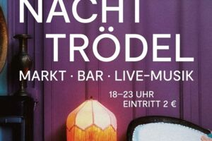 Nachttrödel - Abbau frühestens ab 22:30 Uhr !