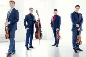 Schumann Quartett | Sharon Kam