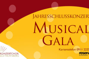 Jahreschlusskonzert - Musical-Gala