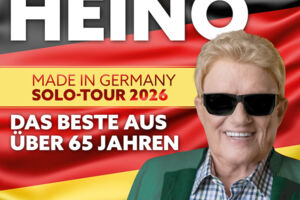 Heino-Solo-Tour 2026 - Heino-Solo-Tour 2026