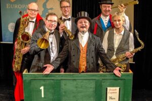 In 28 Tagen durch Europa - frei nach Jules Verne