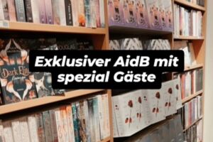 Exklusiver Abend in der Buchhandlung mit spezial Gästen