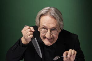 Holger Paetz- Auch Veganer verwelken - Kabarett