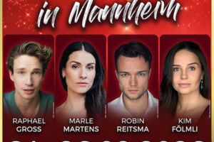 Musicalstars in Mannheim