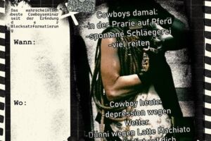 Gastspiel Blue Tits: Das Cowboyseminar