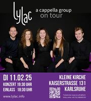 Lylac a cappella group - on tour