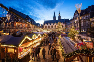 GOSLAR  -  Adventsstimmung im Harz
