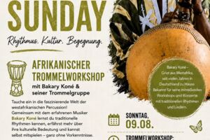 African Sunday - Trommelworkshop mit Bakary Koné