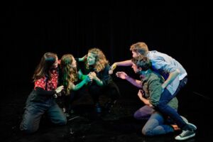 Eröffnung der 38. Schultheaterwoche & Improtheatershow