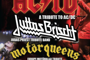 Tribute Open Air - AC/DC, Judas Priest, Motörhead, Status Quo
