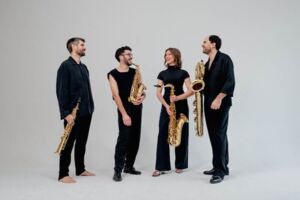4. Kreuzgangkonzert 2026 - Arcis Saxophon Quartett