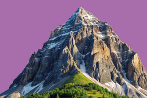 Hoch hinaus - Ist der Gipfel das Ziel oder doch der Weg dahin?