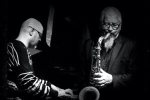 Michael Arbenz meets Andy Sheppard »From Bach to Ellington«