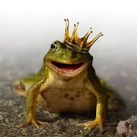 König Frosch