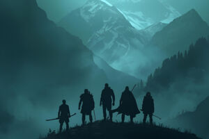 Improtheater Karlsruhe präsentiert: Chroniken aus dem Nebelreich  Der Anfang einer Legende