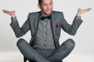 Familienzaubershow mit Charlie Martin