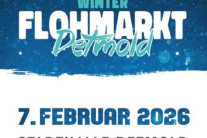Winterflohmarkt in der Stadthalle Detmold - Winterflohmarkt Februar