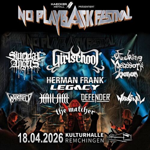 No Playback Festival 2026