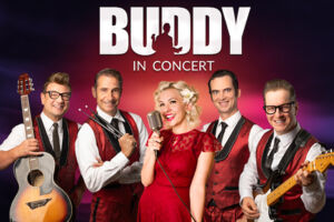 BUDDY in concert, die Rock´n´Roll Show - Mit den original Stars aus dem Buddy Holly Musical