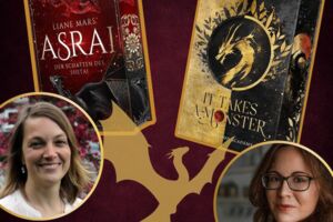 Dragonfight mit Liane Mars und Karolyn Ciseau