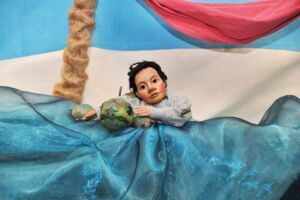 Simon und Nuna Spaghetti, Sturm und Fahrradhelm | ab 4 Jahren