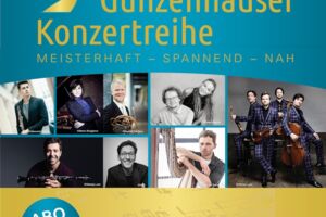 Das KonzertABO 2025/2026 - 5. Gunzenhäuser Konzertreihe