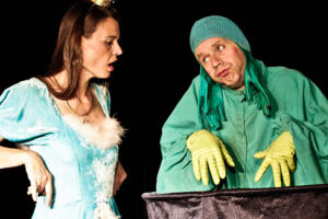 Der Froschkönig - Märchentheater für die ganze Familie (ab 4 Jahren)