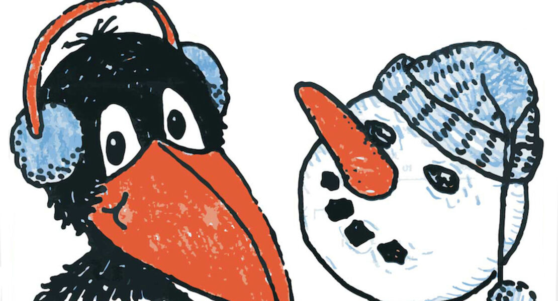 der-kleine-rabe-im-schnee