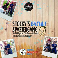 Stocky s Bächle-Spaziergang - Die Bächleputzer City-Tour   mit Stocky, dem originalen Bächleputzer!