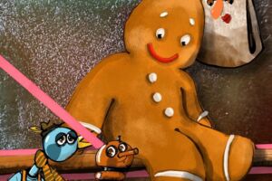 Der Lebkuchenmann - Märchen mit Musik für Menschen ab 4 Jahren