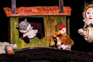 Das hässliche Entlein - Figurentheater