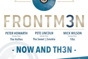 FRONTM3N - Pete Lincoln, Mick Wilson & Peter Howarth live