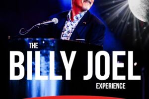 The Billy Joel Experience - Alexander Broussard & Band live on stage