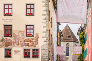Wände erzählen Geschichten - Stadtführung in Konstanz