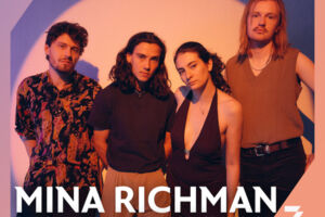 Mina Richman & Band - Different Flavours Of Being Happy  Tour