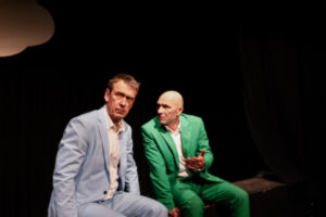 Die Tage, die ich mit Gott verbrachte. Von Axel Hacke