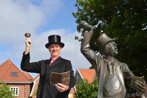 Stadtführung durch die historische Altstadt im Nordseebad Otterndorf - mit dem Utröper