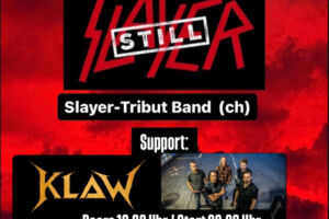 Still Slayer + support Klaw - Slayer tribut Show