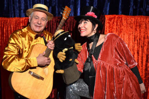 Wenn der Maulwurf Tango tanzt