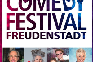 Comedy-Festival Freudenstadt - Mit Christoph Sonntag, Jasmin & Axl, Sabine Schief und Doris Reichenauer