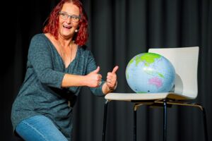 Anny Hartmann - Jubiläums-Kabarettabend - 40 Jahre Gleichstellungsstelle Stadt Detmold