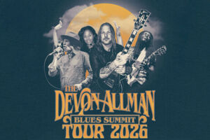The Devon Allman Blues Summit - European Tour 2026
