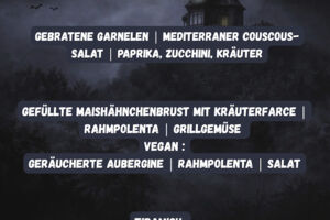 Das Criminal Dinner - Sherlock Holmes und der Vampir von Sussex