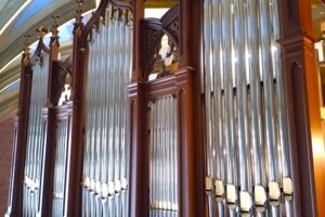 Stunde der Kirchenmusik - Kay Johannsen, Orgel / Begrüßungskonzert Königin-Katharina-Orgel
