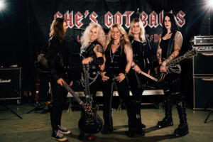 SHES GOT BALLS & JUDAS BEAST - Ladies Tribute To AC/DC & Judas Priest