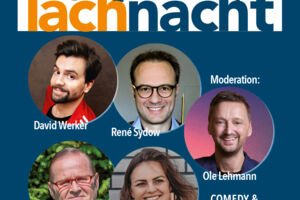 Die 1. Emder Lachnacht - mit Ole Lehmann