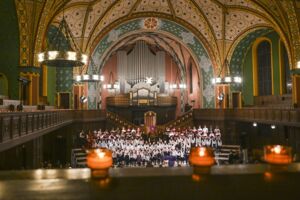 Romantische Weihnachten mit dem Bachchor (1. Konzert)