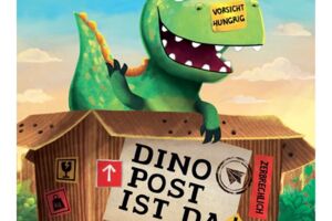 Lena Walde: Dino-Post ist da!