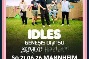 IDLES + Supports